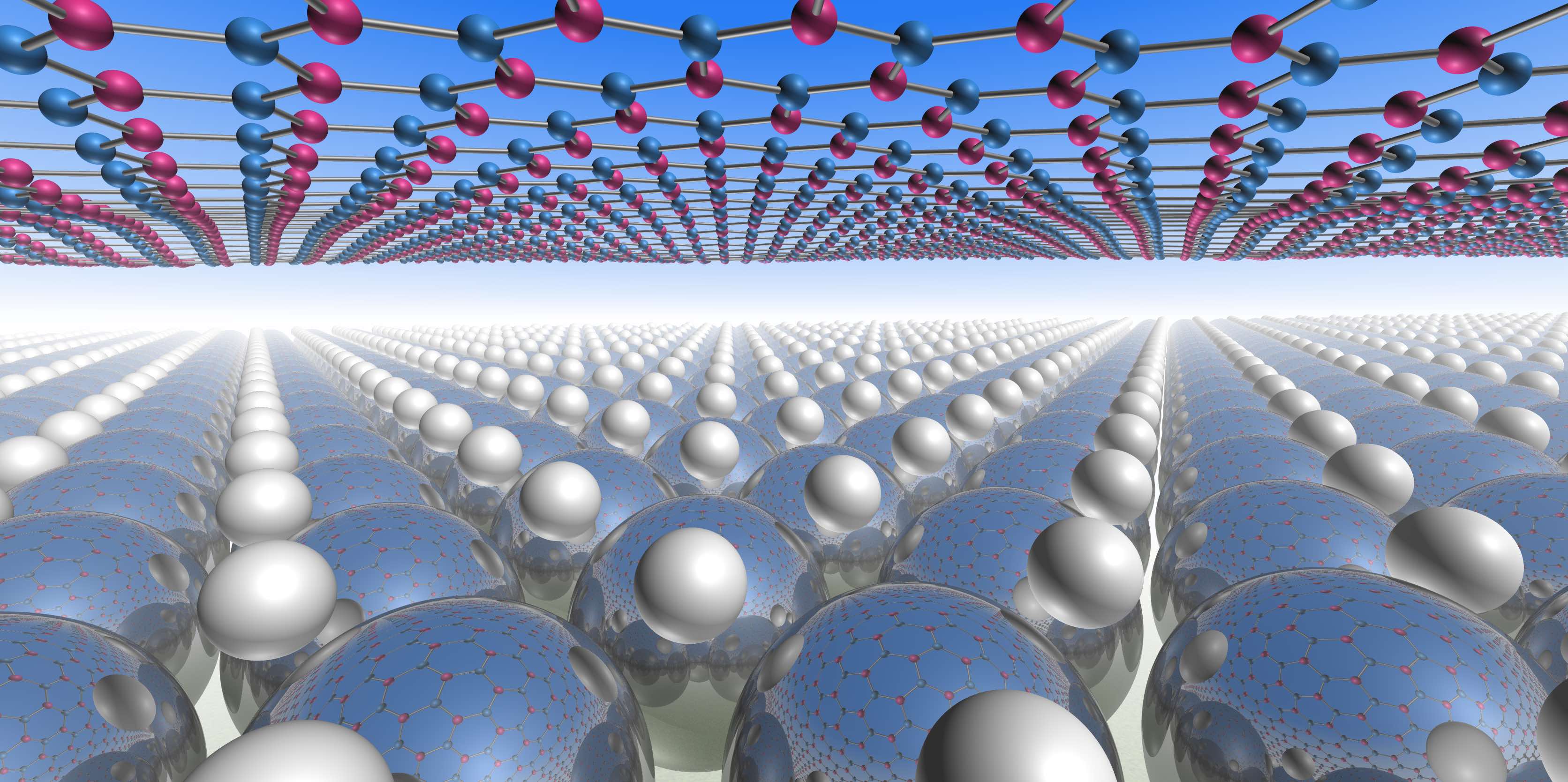 symbolic image of two dimensional materials