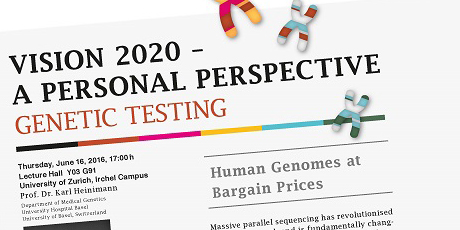 Vision 2020: Genetic Testing
