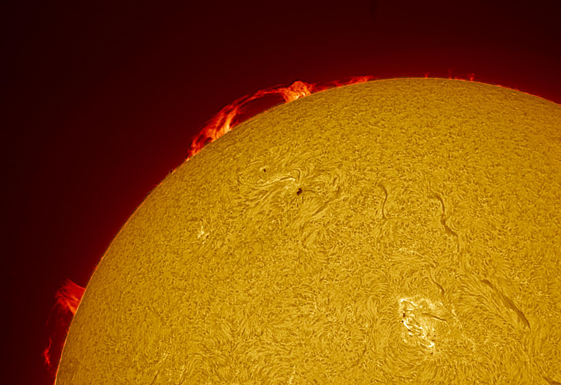 an image of the sun