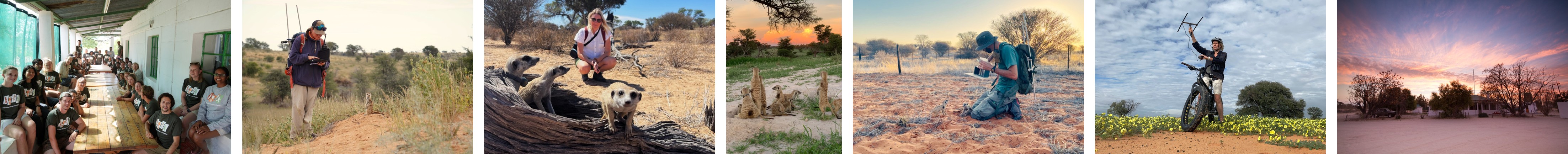 MNF Forschung in der Kalahari